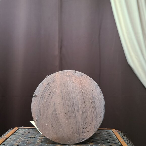 NATIVE AZTEC METAL DANCERA CANDLE HOLDER VINTAGE ZODAX PRODUCT - Picture 5 of 10